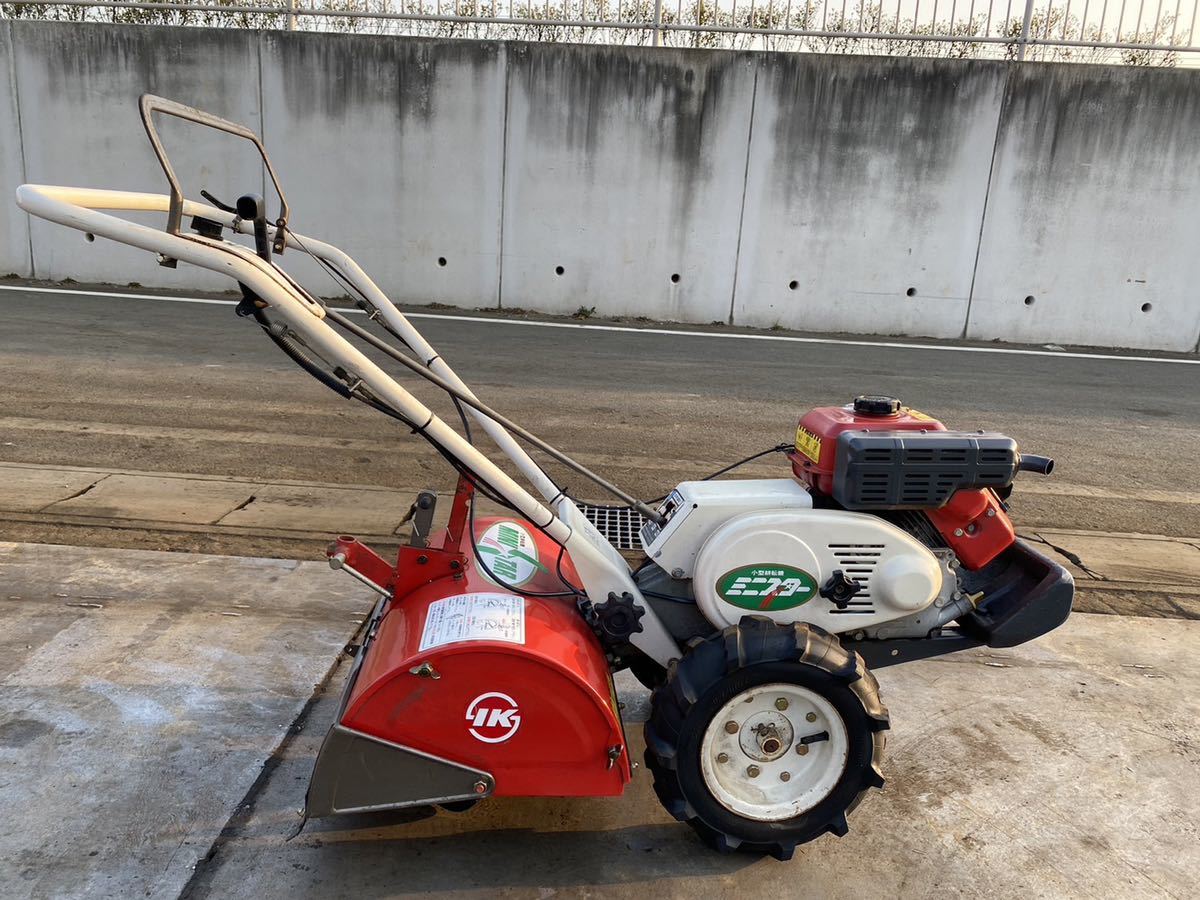 アグリップ　VAR340 耕運機　管理機　歩行型トラクター　中古 アグリップ VAR340 耕運機 管理機 歩行型トラクター 中古