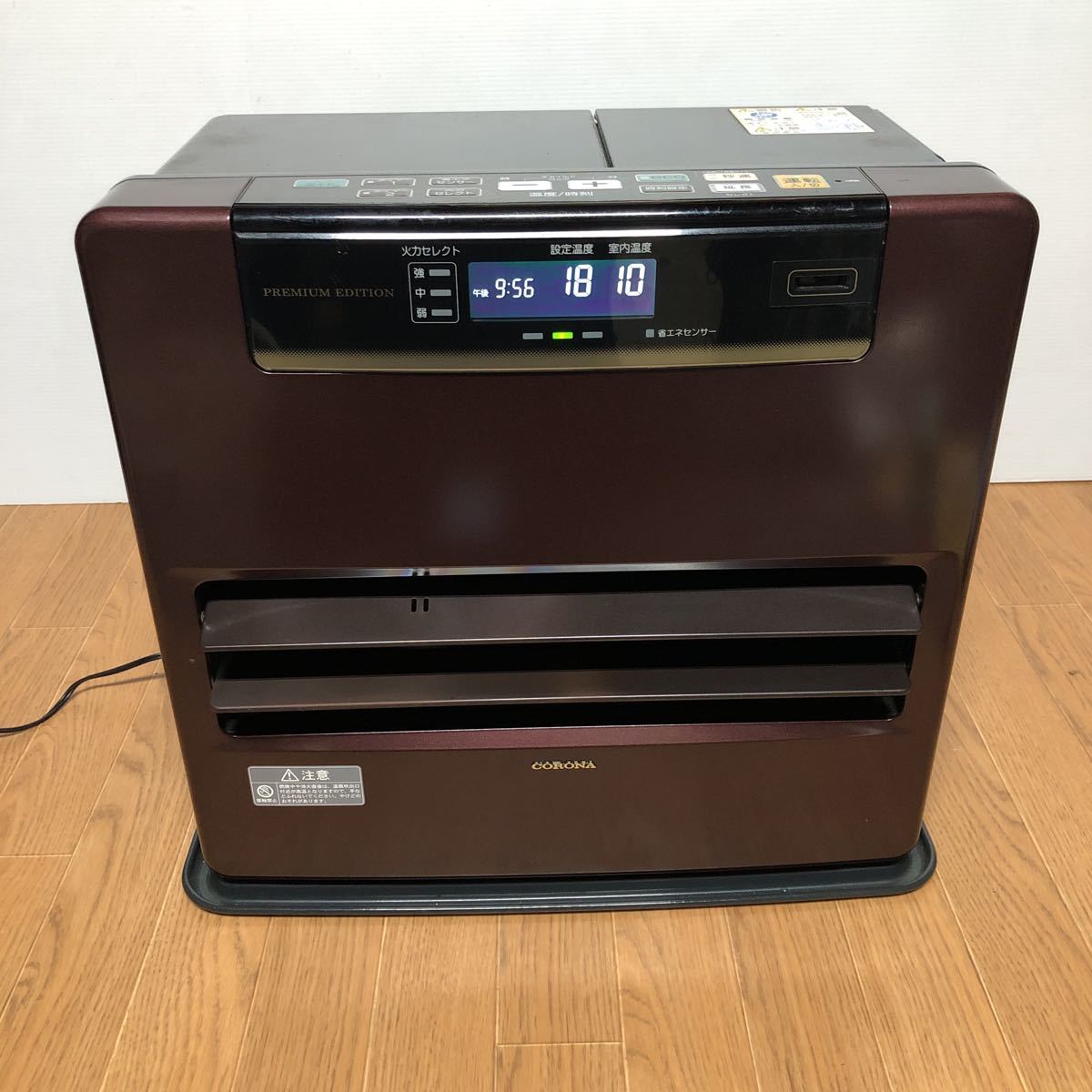 【やや傷や汚れあり】CORONA コロナ石油ファンヒーター FHWZ4615BY プレミアムエディション リモコン付き 動作確認済みの落札情報詳細 ヤフオク落札価格検索 オークフリー