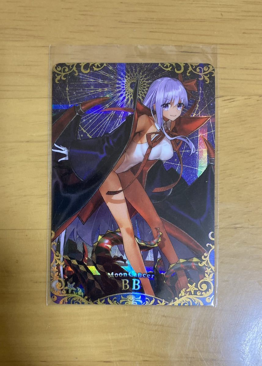 未使用に近い】FGO Fate/Grand Order ウエハース カード BB 水着