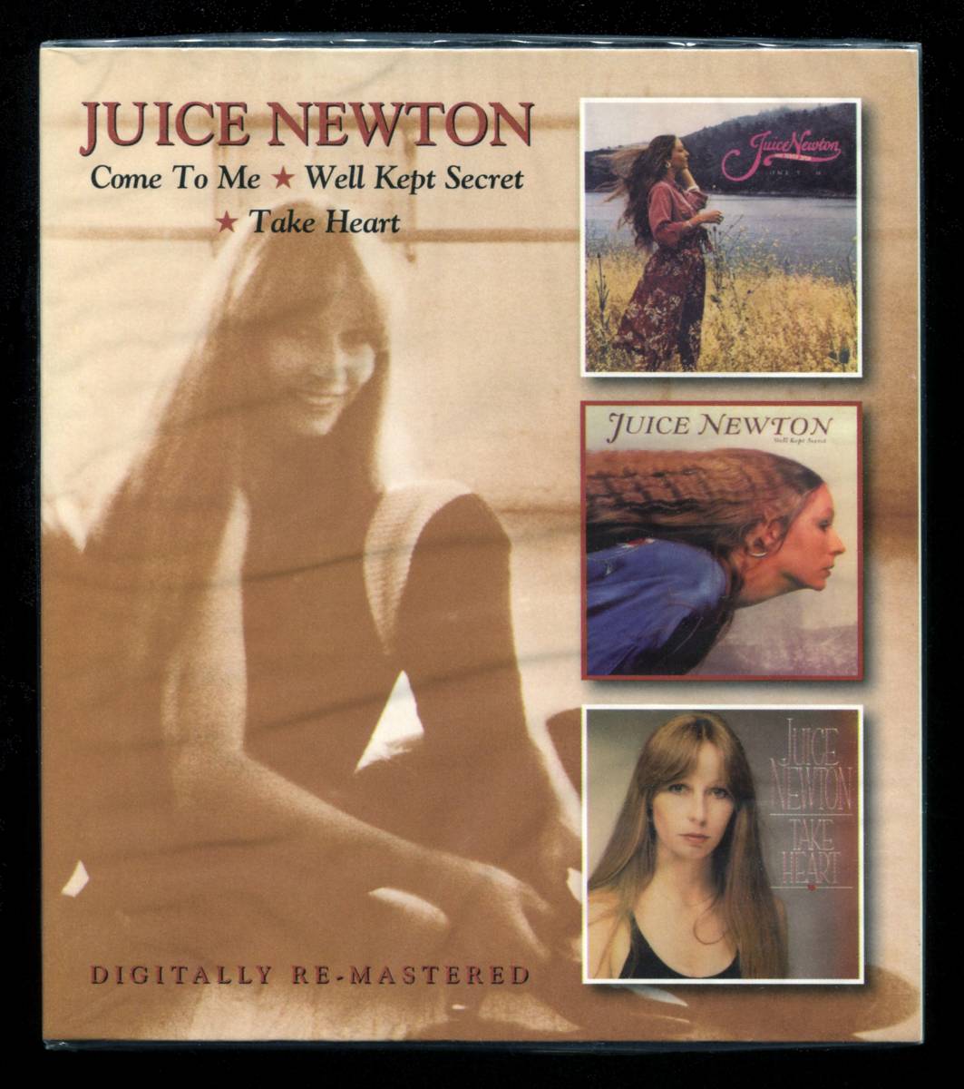 【未使用】☆送料込/未開封/ ジュース・ニュートン Juice Newton / Come To Me ＆ Well Kept Secret