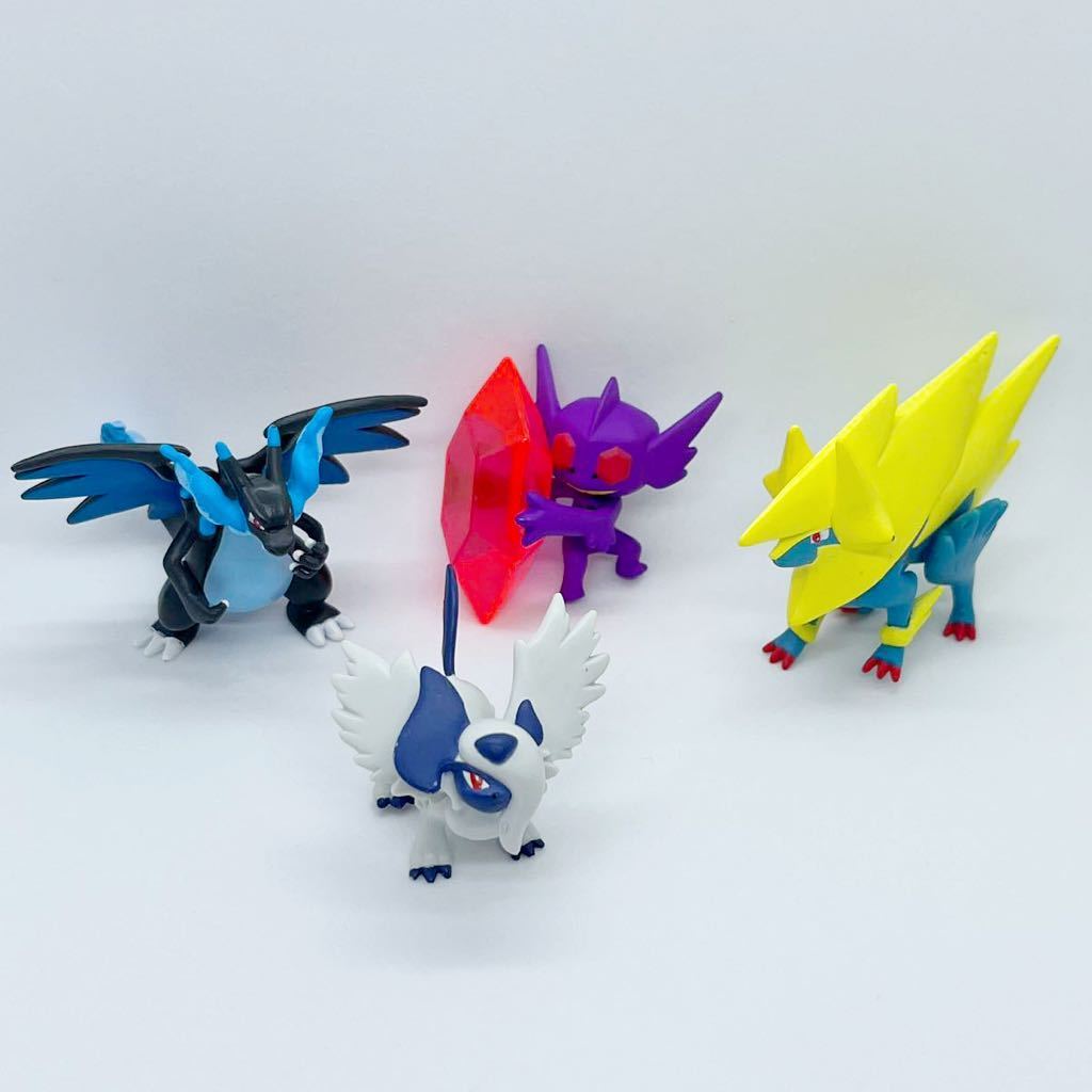 メガライボルト ポケモントレッタ オリジナルメガシンカトレッタ