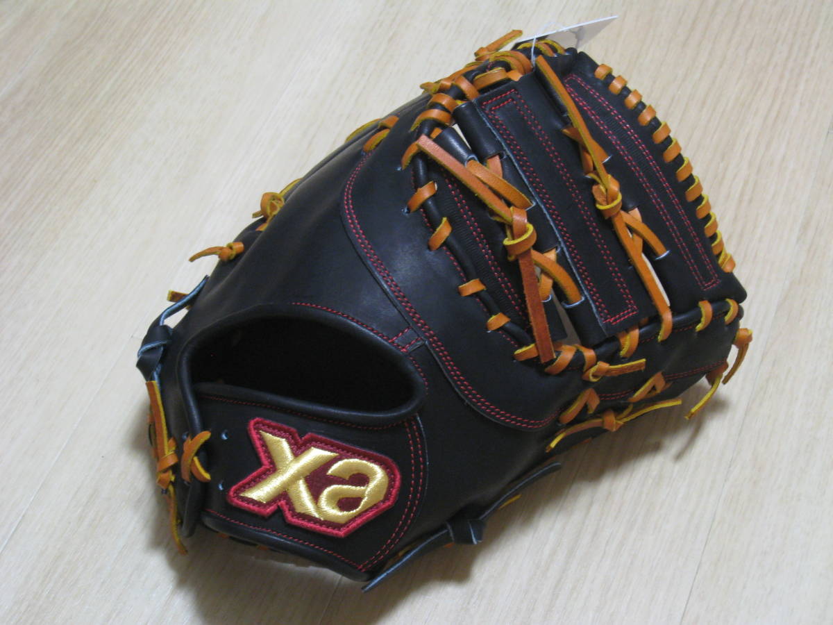 ザナックス 駒田モデル トラスト 日本製 ファーストミット 軟式グローブ ザナックス 駒田モデル トラスト 日本製 ファーストミット 軟式