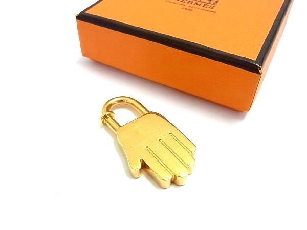 HERMES カデナ2002 ハンドゴールドごくせん松潤着用