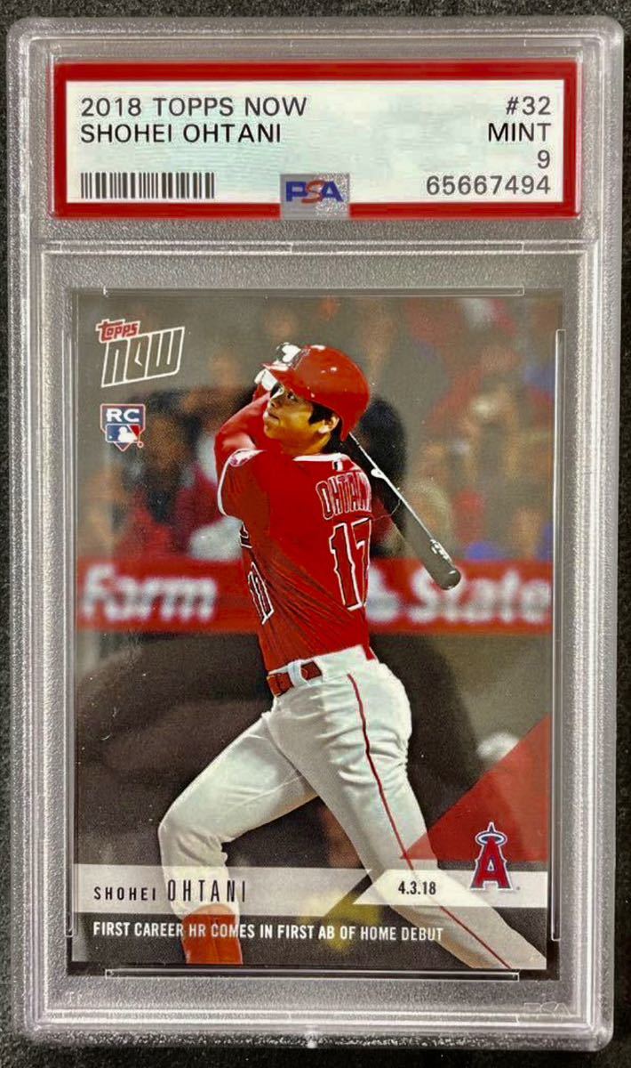 2018 Panini 大谷翔平 ルーキー RC カード (検) TOPPS 【公式通販】