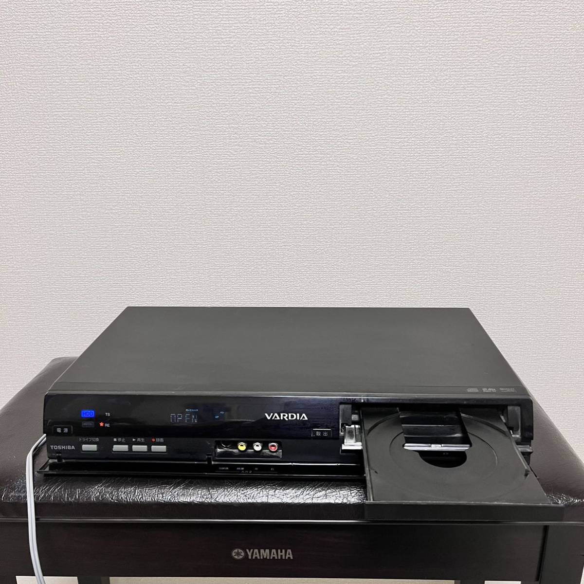 TOSHIBA VARDIA RD-E1005K DVDレコーダー　1TB TOSHIBA VARDIA RD-E1005K DVDレコーダー 1TB DVDレコーダー