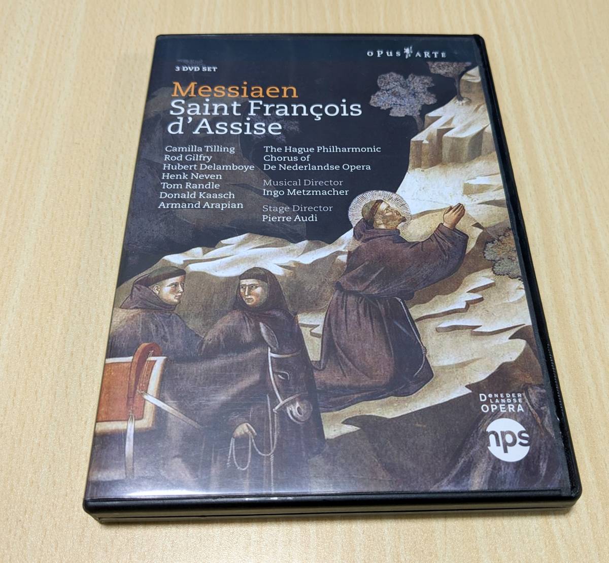 【やや傷や汚れあり】【DVD】Messiaen Saint Francois D'assise メシアン 歌劇 アッシジの聖フランチェスコの