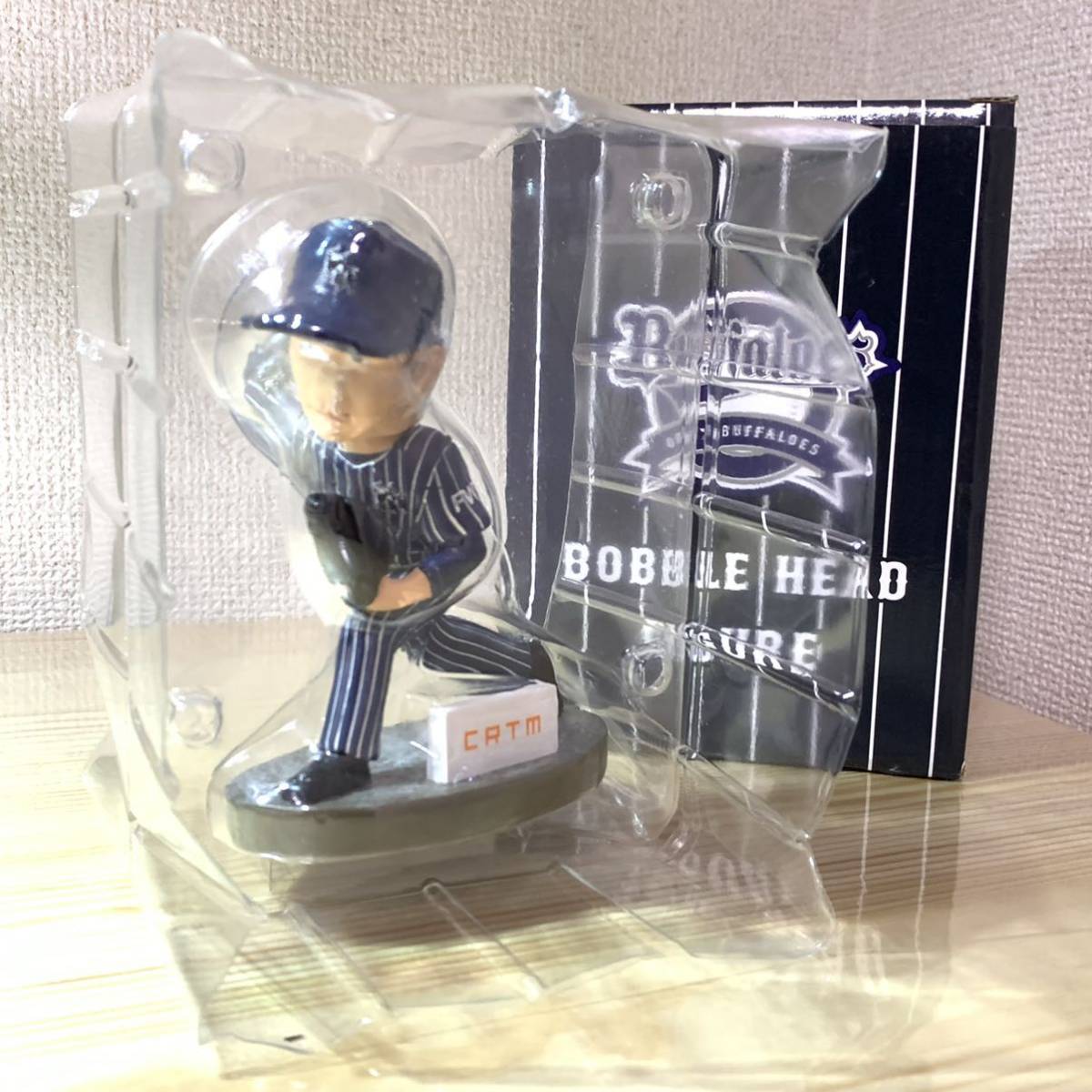 山本由伸ボブルヘッドオリックスバファローズ非売品