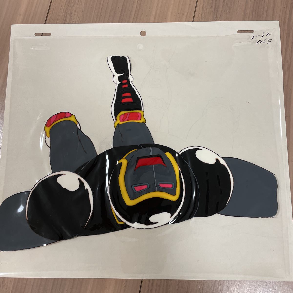 即決☆キン肉マン☆背景付き セル画①☆検 ゆでたまご 生 原画 動画