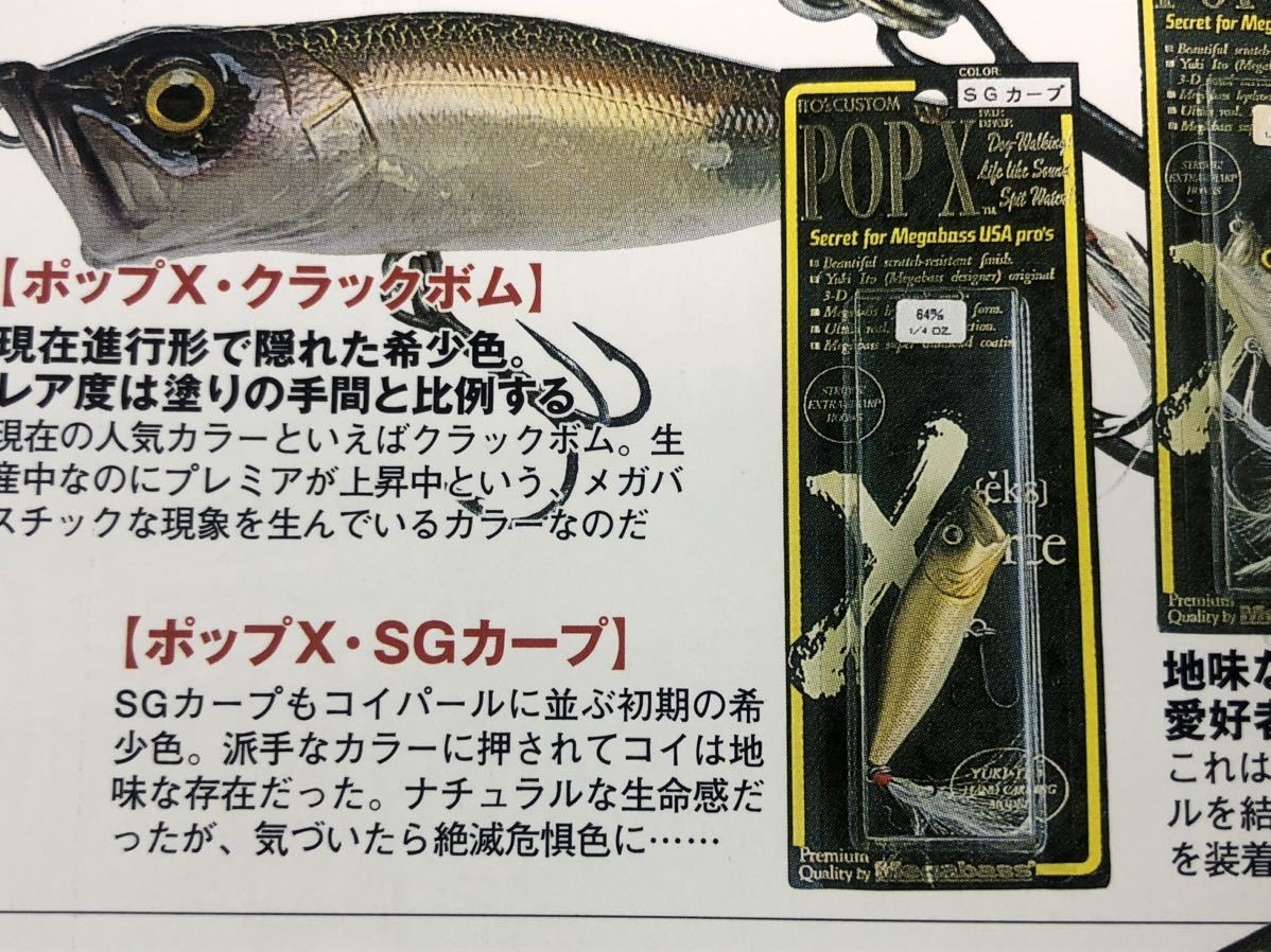POPX　1996年　SGカープ POPX 1996年 SGカープ
