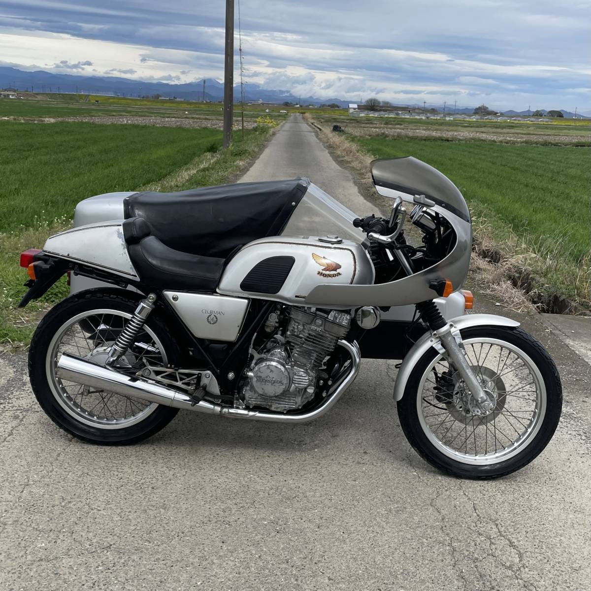 ホンダGB250クラブマンサイドカー