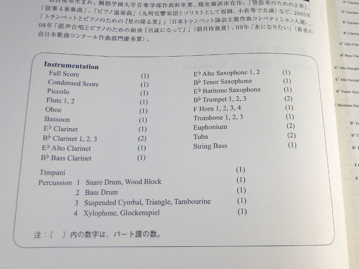 2010年度全日本吹奏楽コンクール課題曲Ⅰ（迷走するサラバンド）II