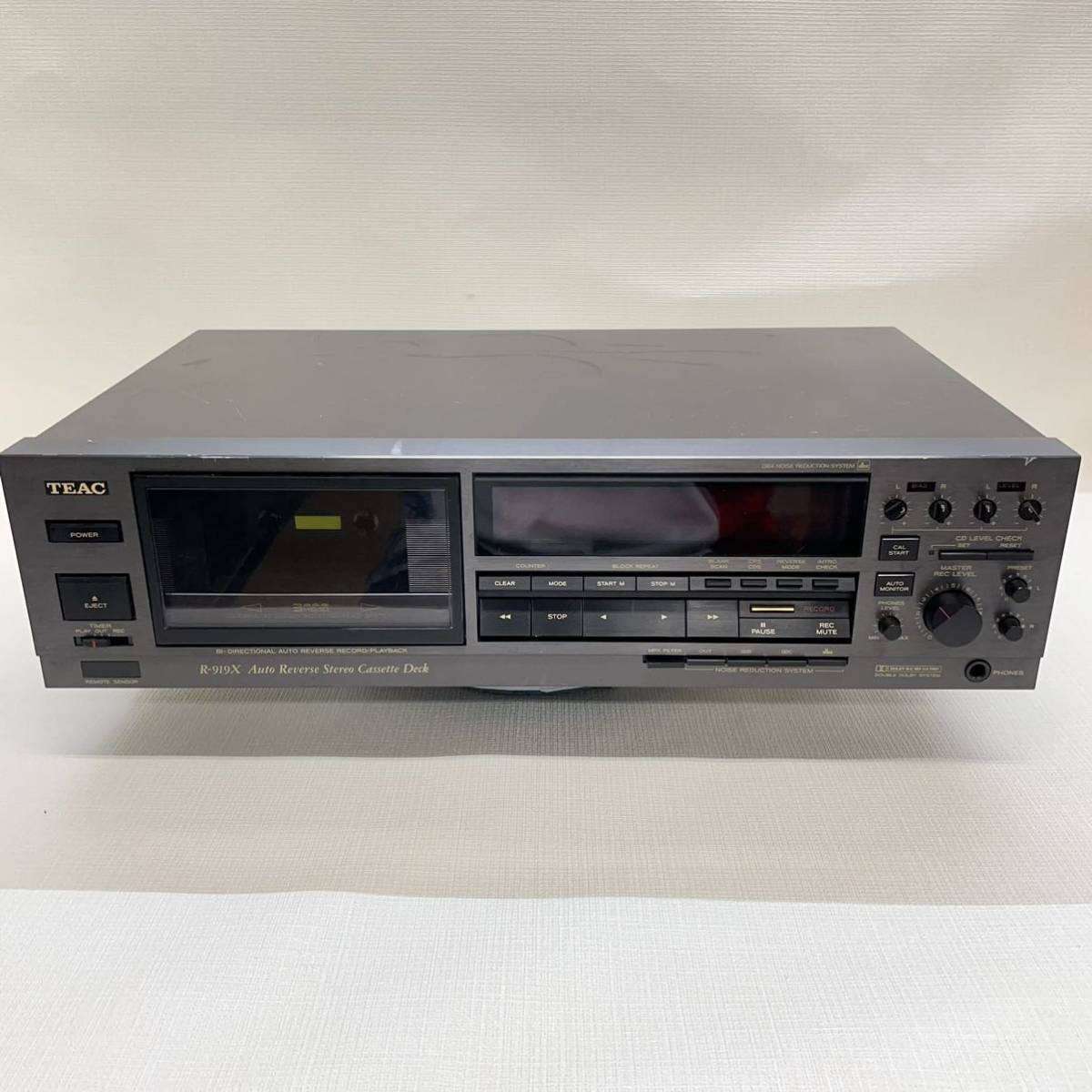 【動作品】TEAC R-616X カセットデッキ オートリバース TEAC R-616Xの仕様 ティアック
