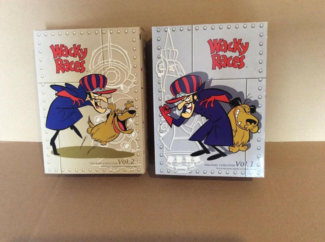 Konami Wacky Races Vol.1 & Vol.2（コナミチキチキマシーン猛レース