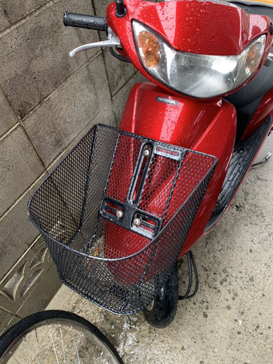 傷や汚れあり】ホンダ AF68ディオ 純正 バスケット 前カゴの落札情報 傷や汚れあり】ホンダ AF68ディオ 純正 バスケット 前カゴの落札情報