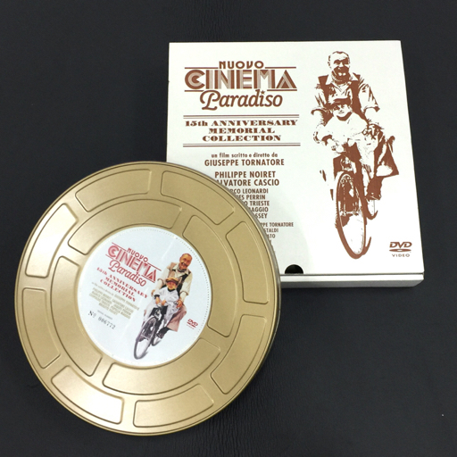 目立った傷や汚れなし】NUOVO CINEMA Paradiso ニューシネマ