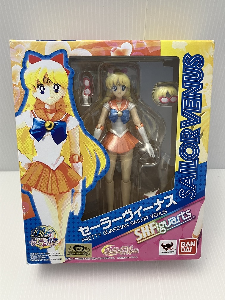SHFiguarts セーラームーン Crystalフィギュア S.H.Figuarts セーラームーン -美少女戦士セーラームーンCrystal