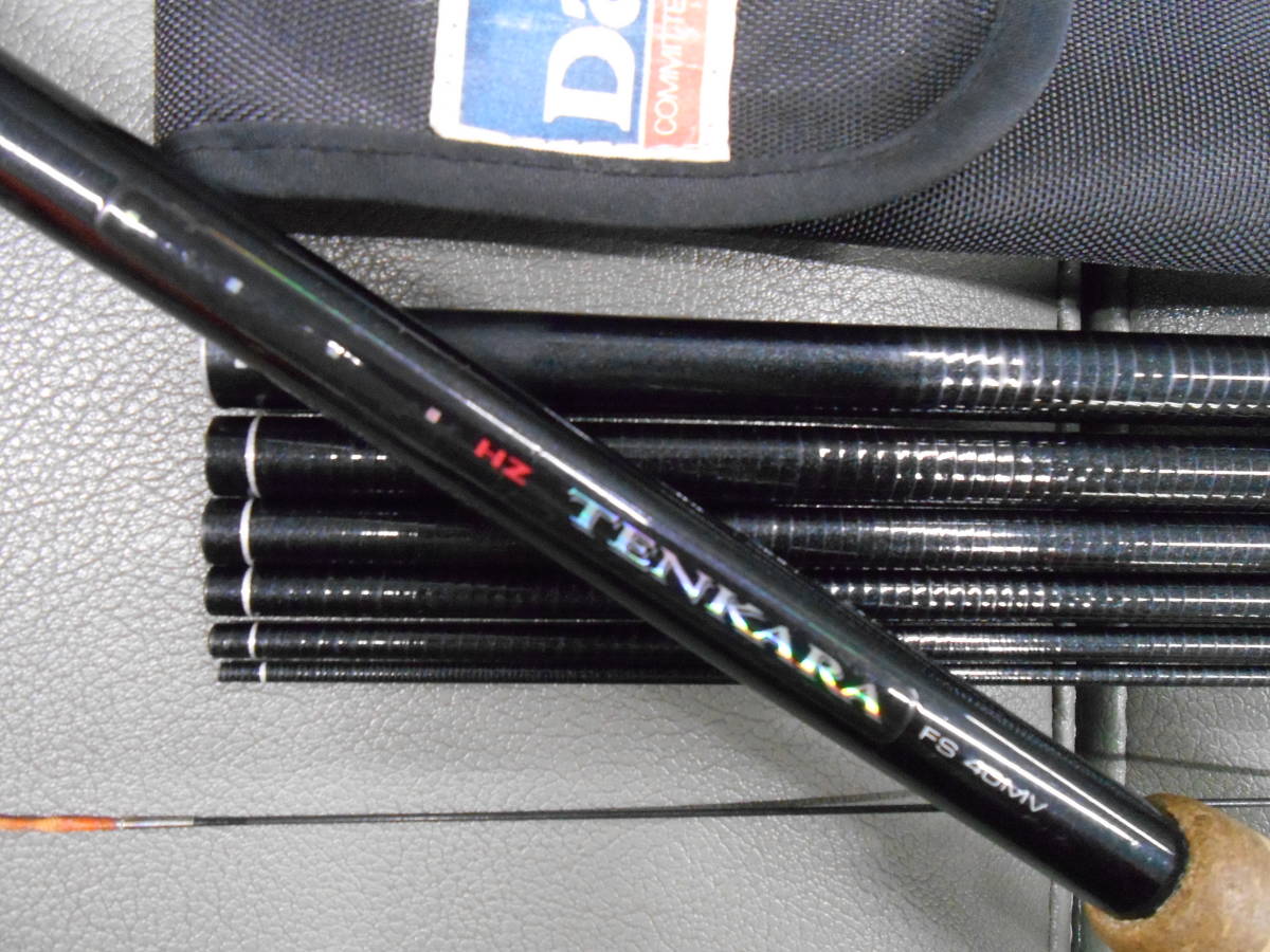 ダイワ　HZ テンカラ　FS 40MV Daiwa HZ Tenkara FS 40MV - Best Tackle Japan