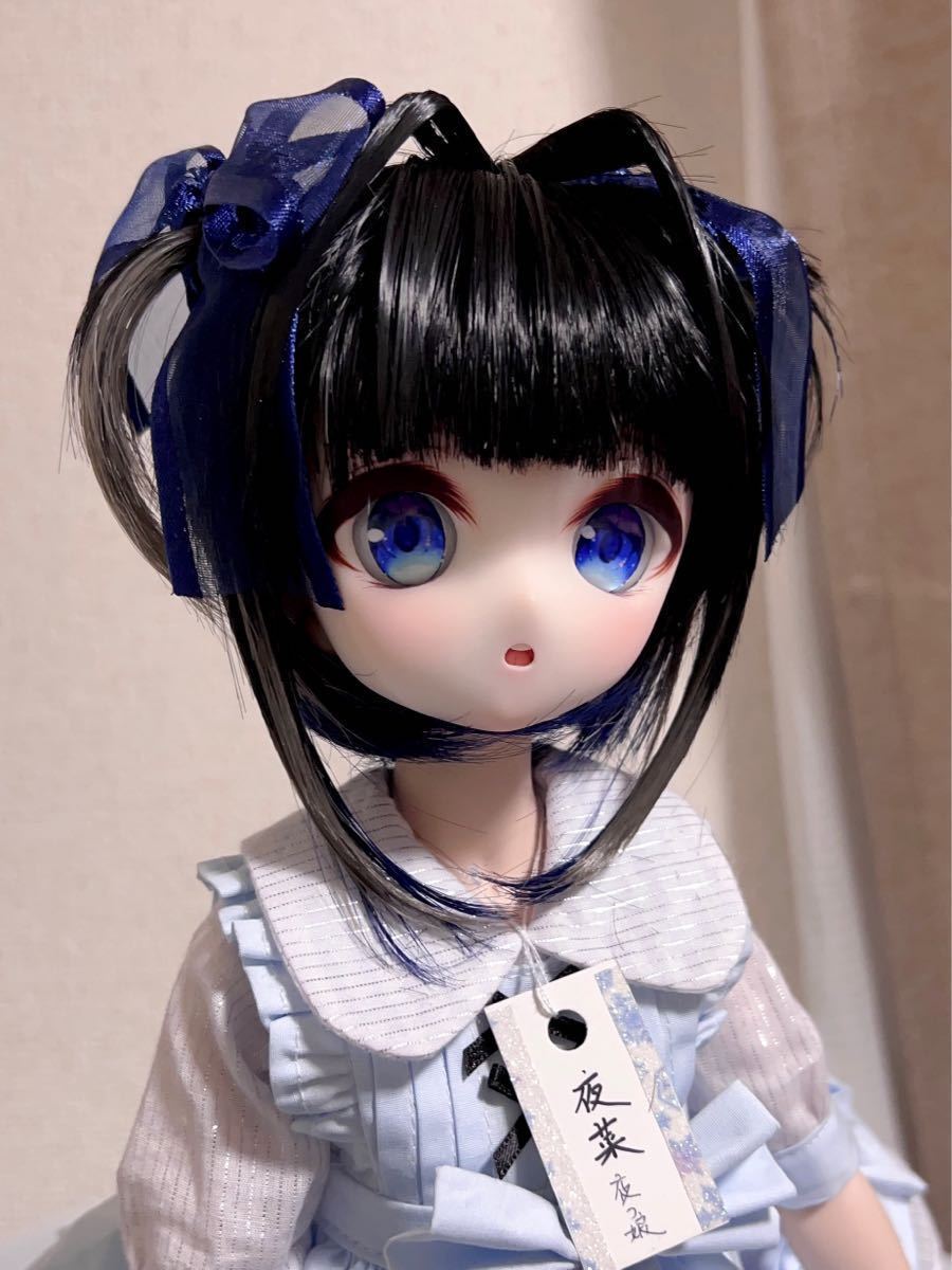 未使用に近い】Mdd dd tinyfox などに 9インチ 1/3ドール ウィッグ