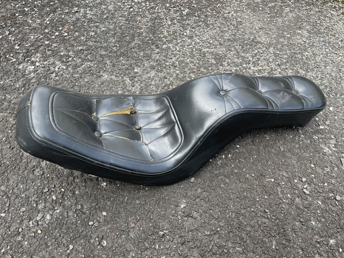 4速フレーム　シート　ショベルヘッド ハーレー ショベル 4速フレーム用 シート