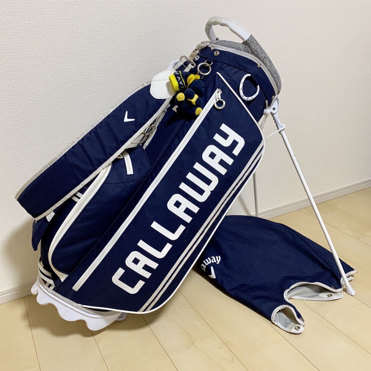 Callaway EPIC CHROM9.5型プロモデルスタンド (WHxBK) ゴルフバッグ 