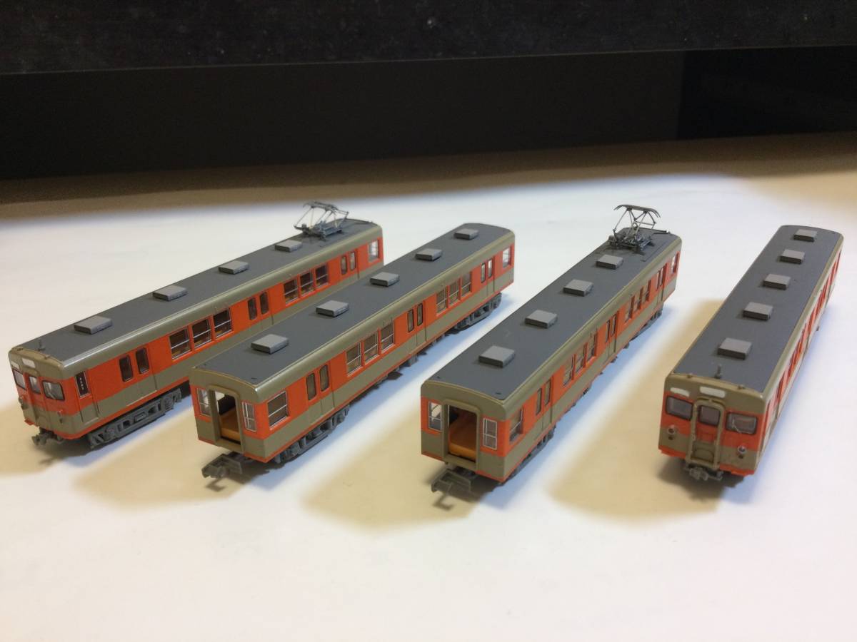 鉄道コレクション 東武鉄道 3000系 新塗装 4両 【公式通販】