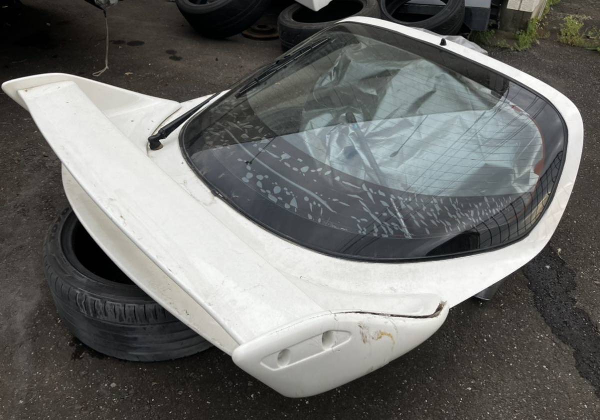 FD3S【リアゲート ハッチ バックドア】H4 マツダ RX-7 タイプR (8.5万