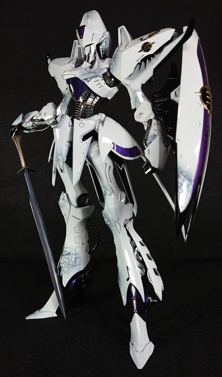 目立った傷や汚れなし】塗装完成品 1/100 HSGK エンゲージSR1 ボークス 