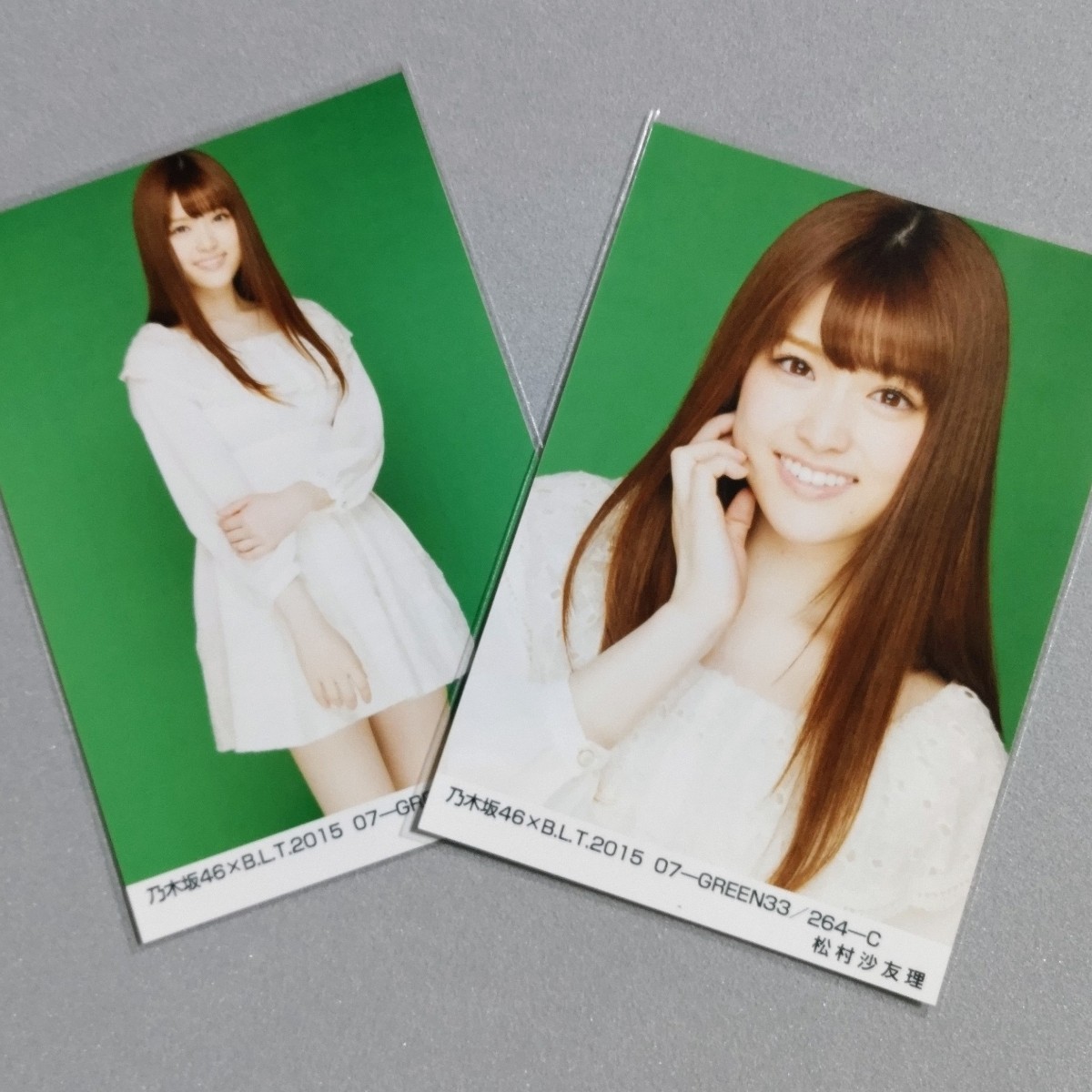 非加熱［天然サファイア 1.189ct］9.43×5.11mm ソーティング付 ルース 裸石 ブルー sapphire コランダム ノーヒート no heat 蒼玉 宝石  乃木坂46 堀未央奈 バレンタイン 生写真 4枚 コンプ 検) 会場 限定