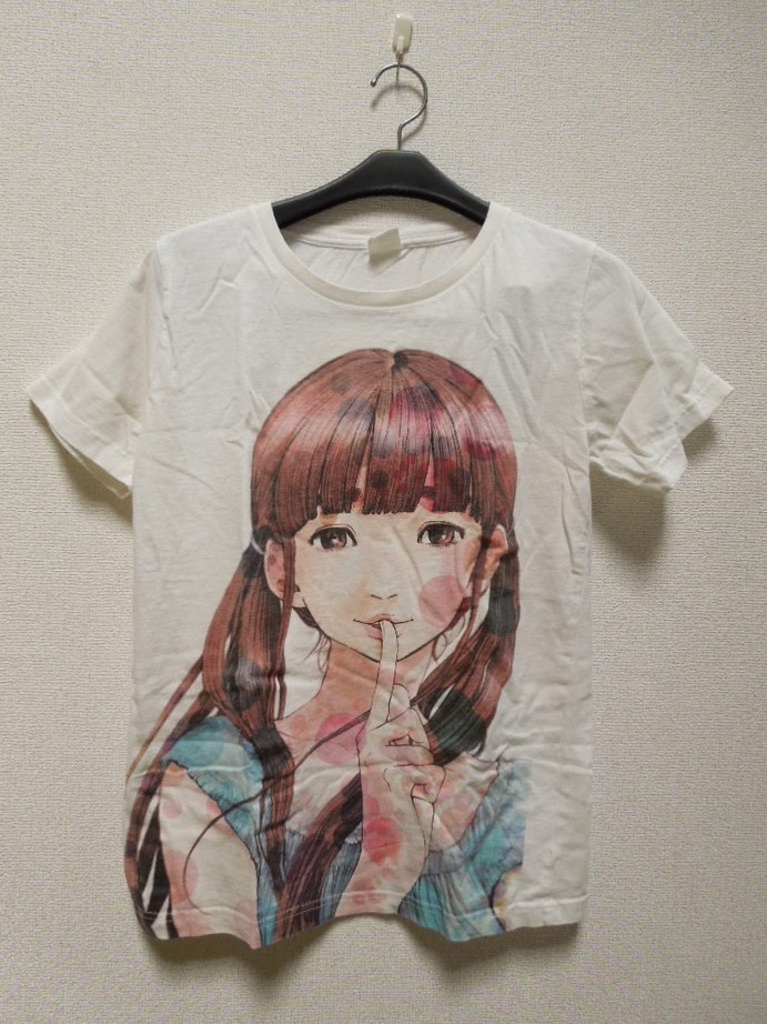 会社に行きたくないOLちゃん　Tシャツ　C97 コミケ97 大嘘　嘘つき屋 C97 コミケ97 嘘つき屋 大嘘 OLちゃんTシャツ