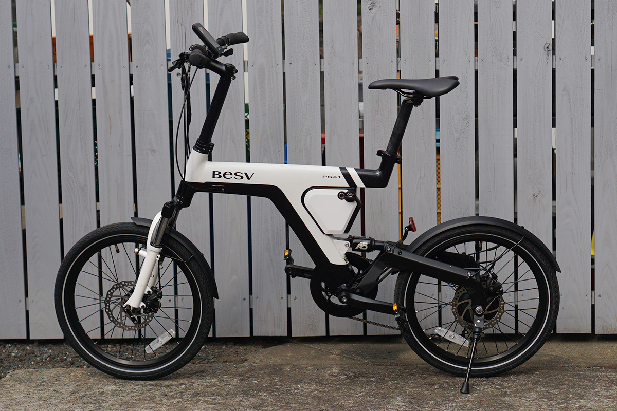 BESV PSA-1 バッテリー ジャンク