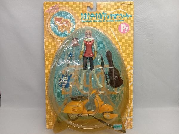 新品 ハルハラ・ハル子＆宇宙スクーター フィギュア フリクリ