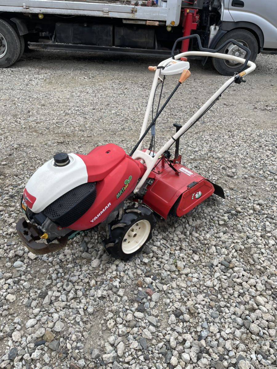 ヤンマー管理機 PMT504 始動確認済み 引取歓迎 管理機 耕運機？ ヤンマー PMT354 中古 実働 茨城県