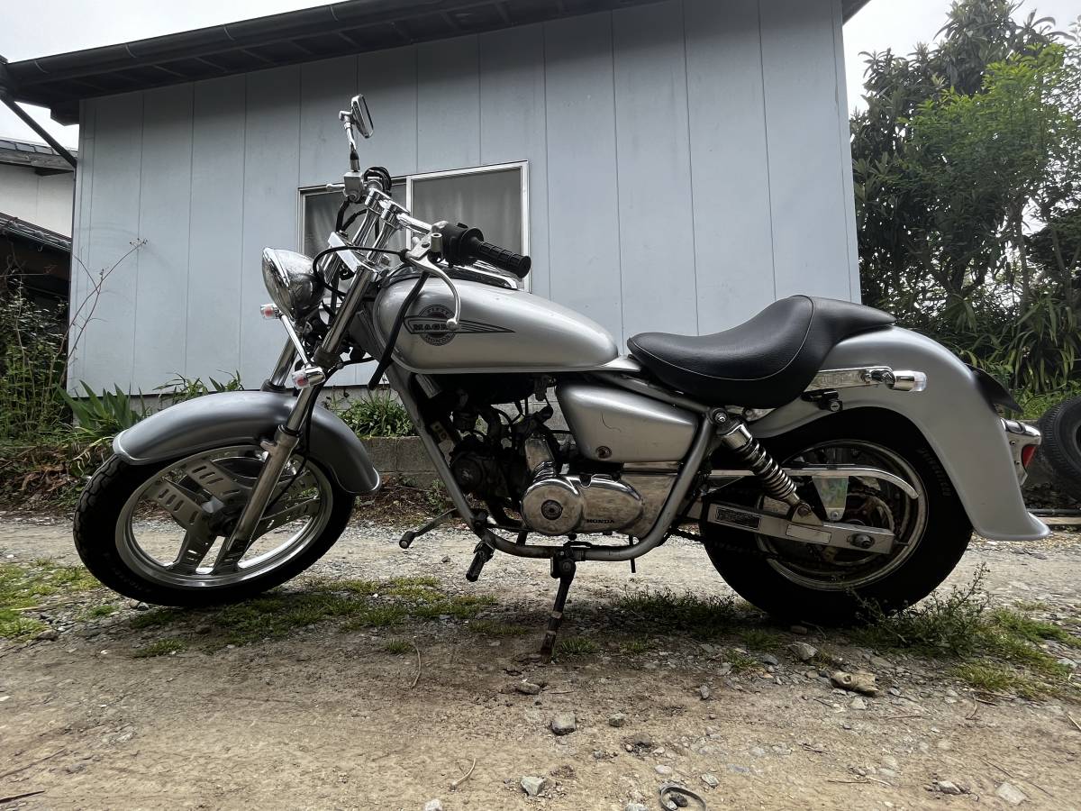 マグナ50 売れました