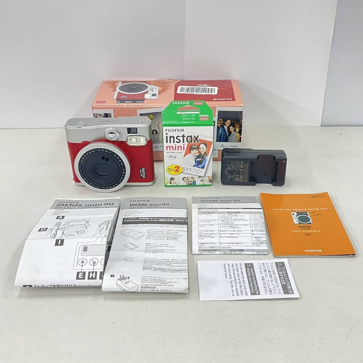 【傷や汚れあり】A387(044)263/SK10000 FUJIFILM フジフィルム チェキ NEO CLASSIC instax