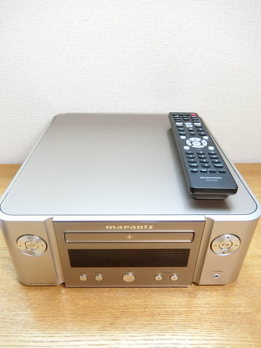 ジャンク marantz マランツ ネットワークCDレシーバー M-CR610 全体的
