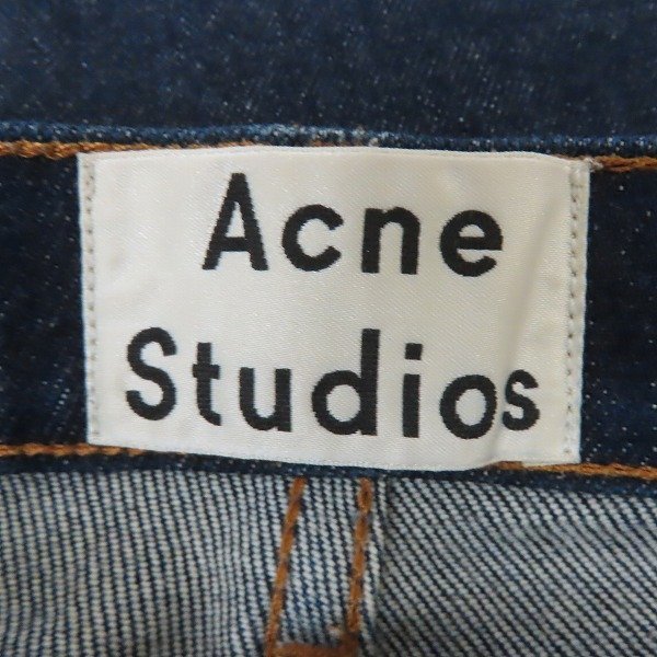 ACNE STUDIOS アクネストゥディオス2021F GHOST TOWN パンツ 