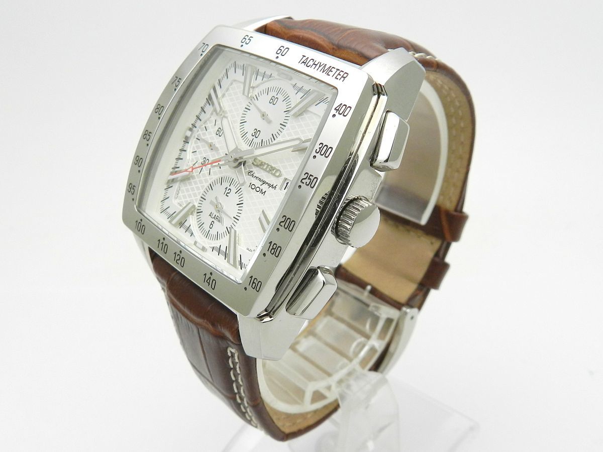 傷や汚れあり】1円スタート 腕時計 SEIKO セイコー アラームクロノ