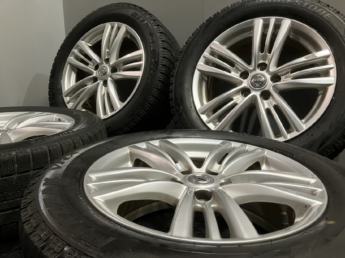 日産 スカイラインv36 純正ホイール 17インチ タイヤ付き 225/55R17
