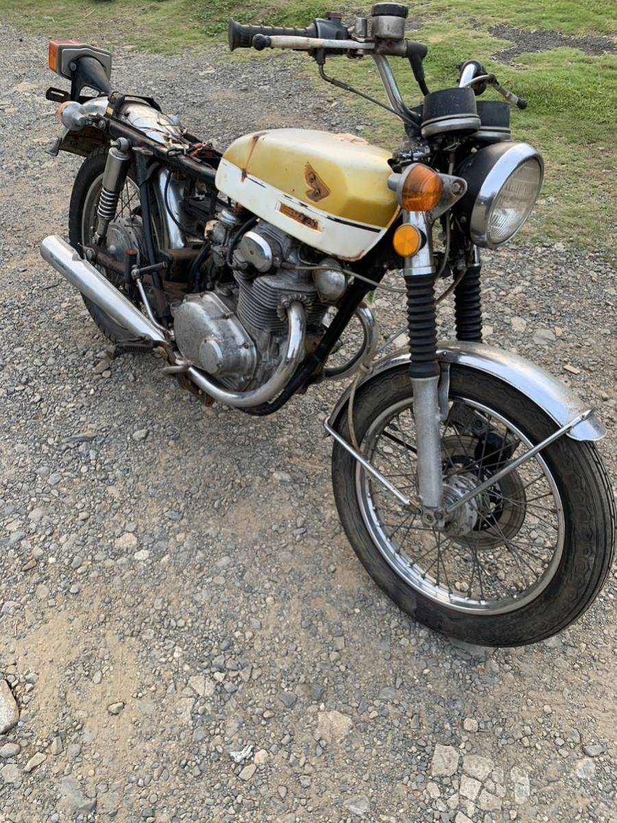 ホンダ ドリーム CB250T G5 エンジン 未確認 検）CB360T G