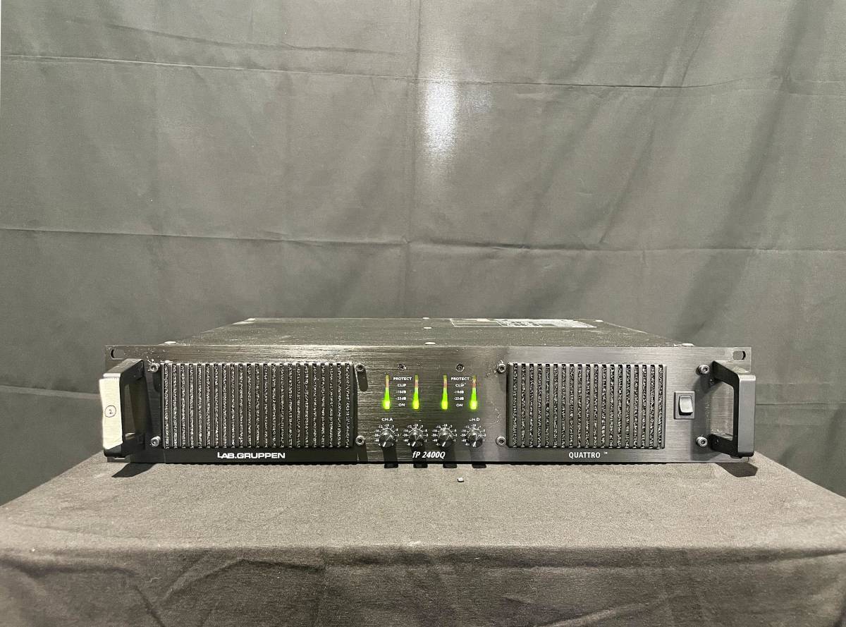 【傷や汚れあり】♯LAB GRUPPEN E 4:2 パワーアンプ 動作品 の落札情報詳細 - ヤフオク落札価格検索 オークフリー