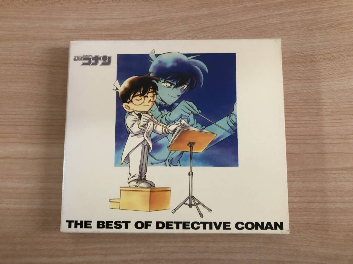 【目立った傷や汚れなし】3086 名探偵コナン テーマ曲集 『THE BEST OF DETECTIVE CONAN』小松未歩/ZARD/B