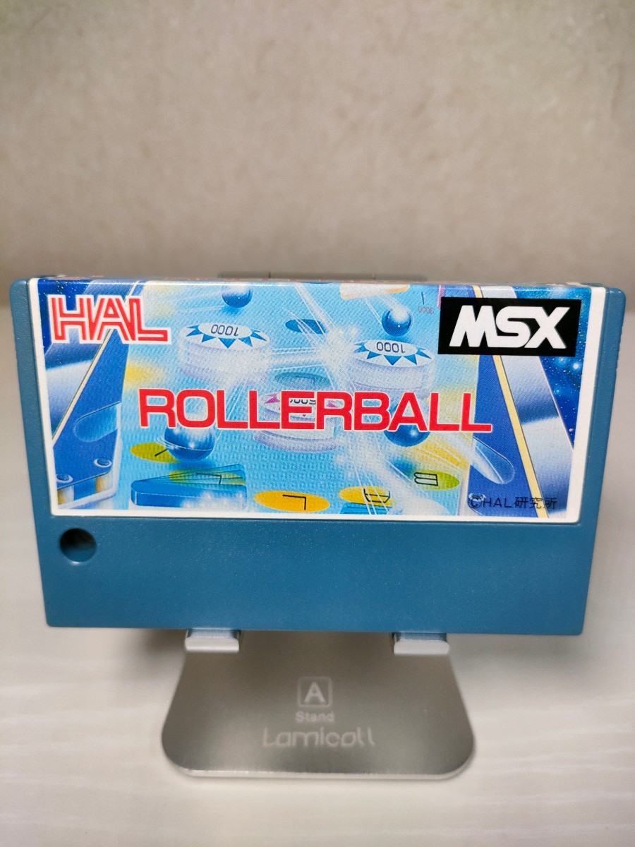 【やや傷や汚れあり】MSXのみ【ローラーボール ROLLER BALL】『HAL』の落札情報詳細 ヤフオク落札価格検索 オークフリー