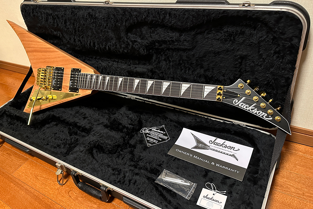【未使用に近い】JACKSON JS Series Rhoads MAH JS32 Naturalの落札情報詳細 - ヤフオク落札価格検索 ...
