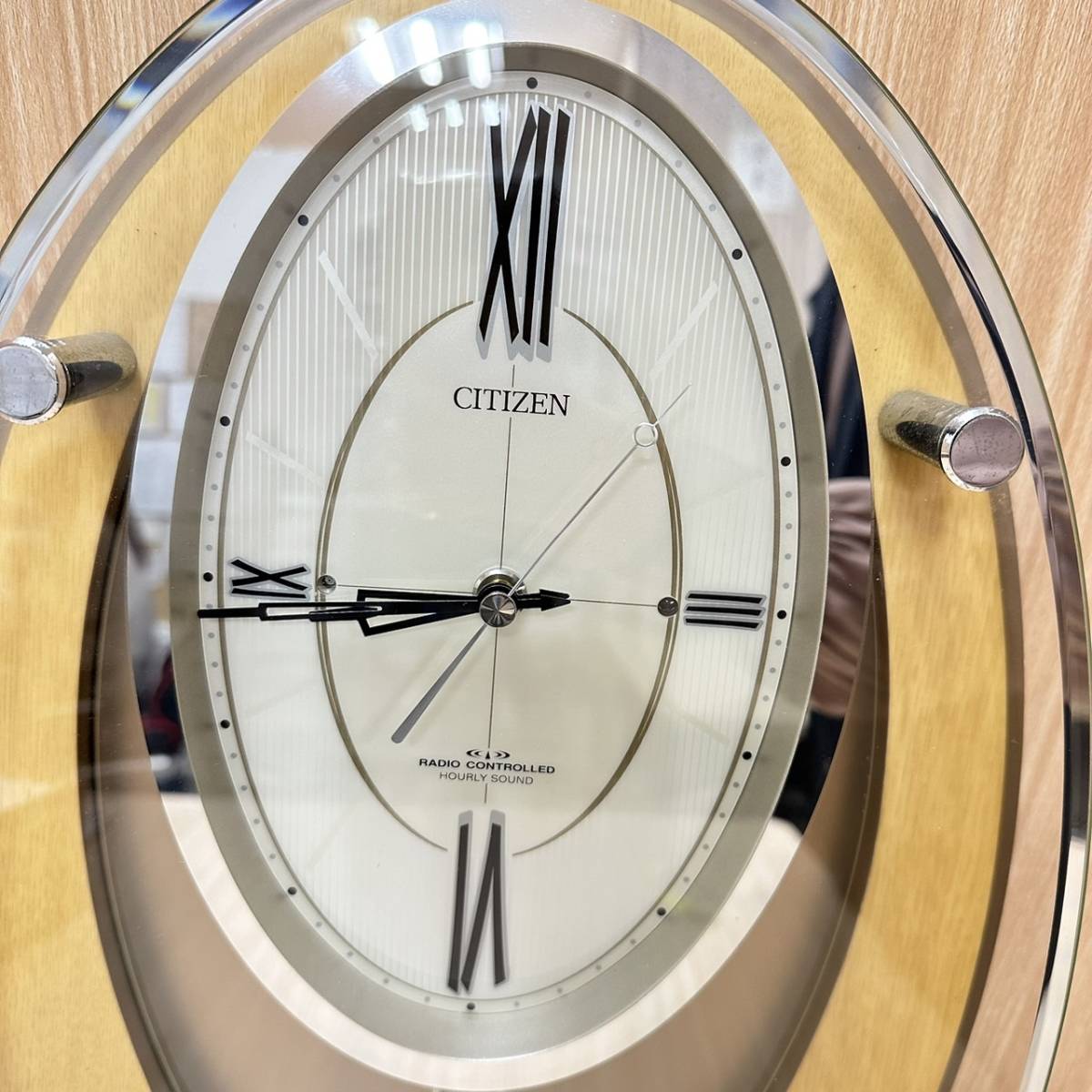 CITIZEN シチズン パルミューズ 4MN435-0 掛け時計 6曲 165-502508060081_1.jpg