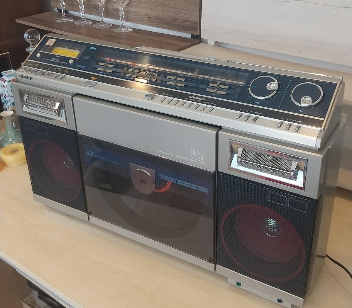 SHARP QT77R ラジカセ Yahoo!オークション -「sharp qt77」の落札相場