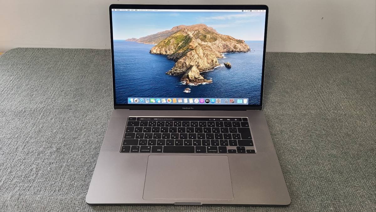  apple macbook pro 16 a2141 2019 intel core i7 9750h 2
