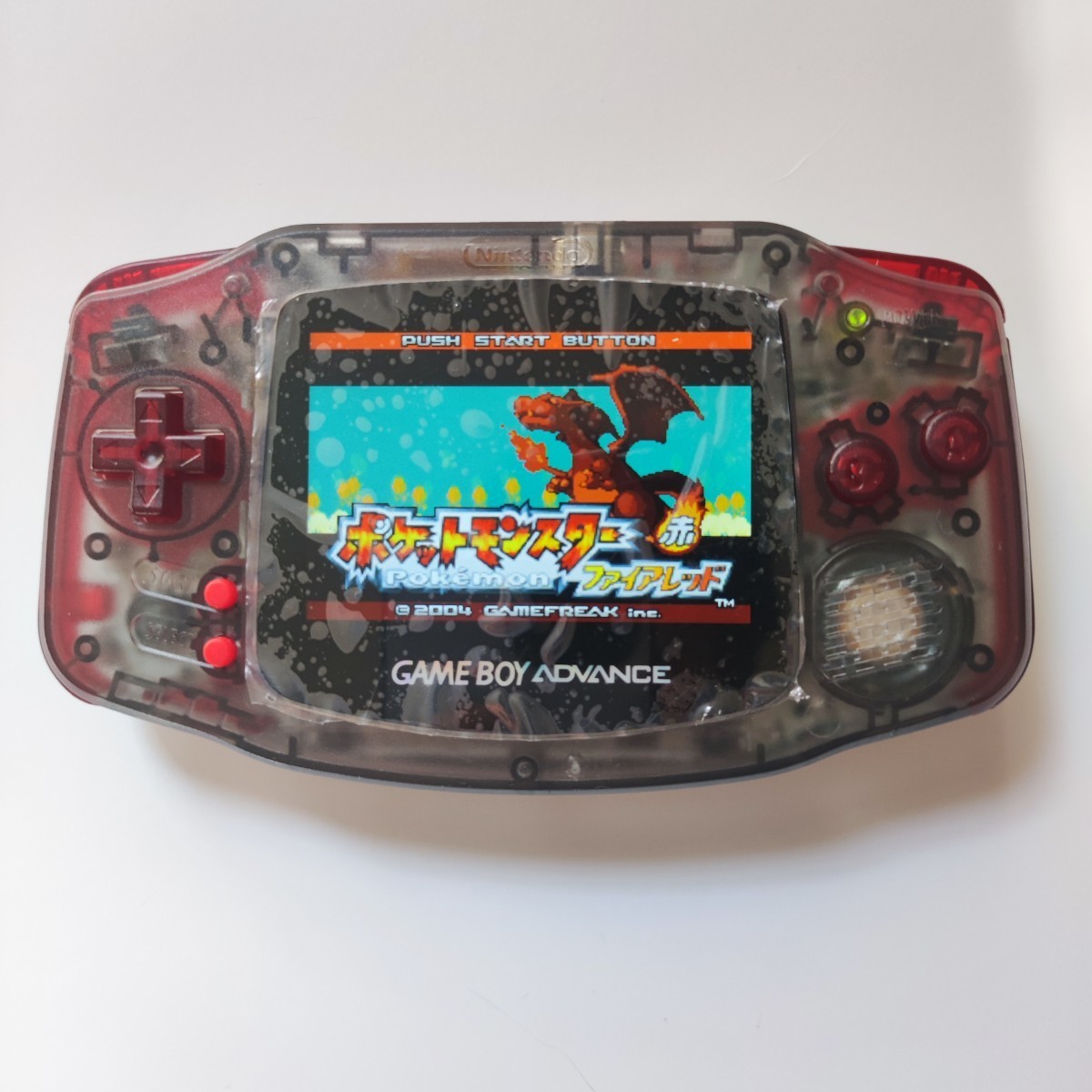 GBA ゲームボーイアドバンス　ipsカスタム　ヒミツノバ 携帯ゲーム機のカスタムパーツを展開しているヒミツノバ様へ