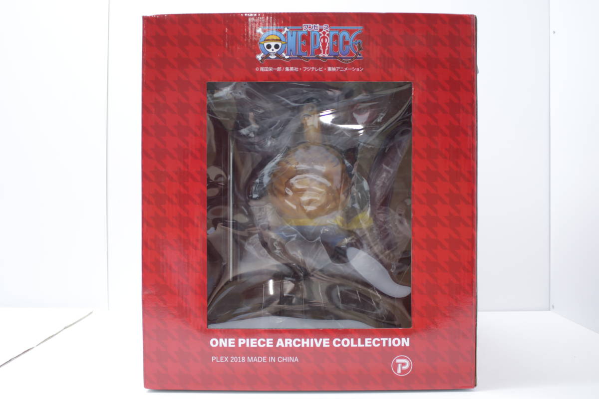 ワンピースアーカイブコレクションギア4 ルフィ 猿王銃　コングガン 入手困難）ピースアーカイブコレクションギア4 ルフィ獅子、猿王銃