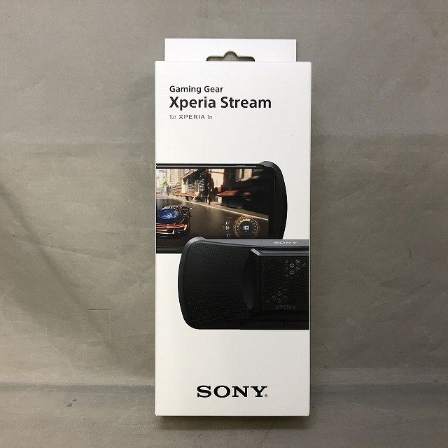 新品未使用品 Xperia Stream 専用ゲーミングギア XQZ-GG01 Xperia 1 IV専用ゲーミングギア「Xperia Stream for Xperia 1 IV（XQZ