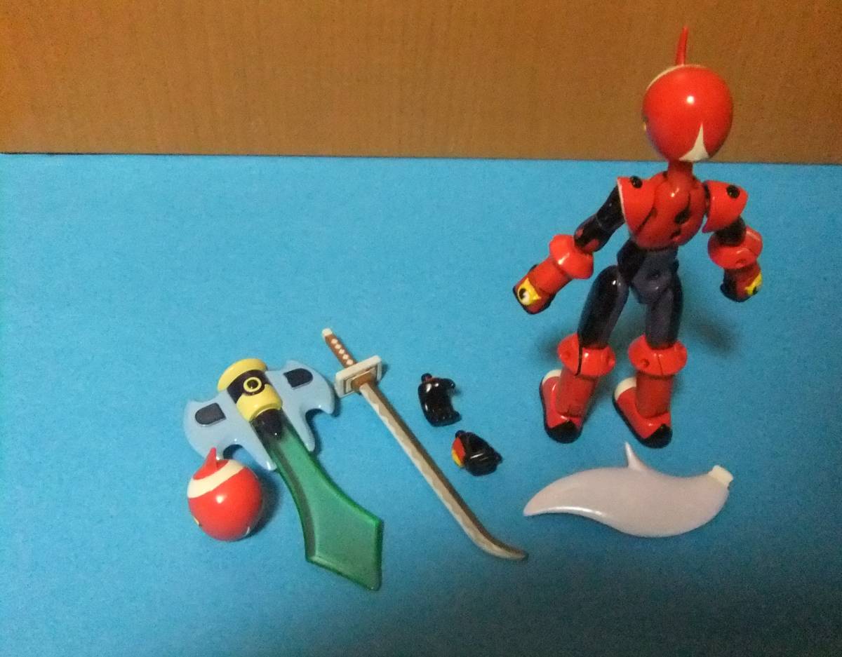 ロックマンエグゼ ロッキンアクション ブルース フォルテ 可動